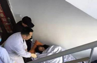 裕民县病人院后返乡