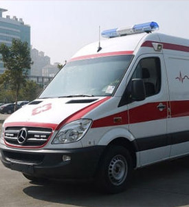 裕民县奔驰凌特重症监护车