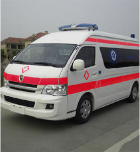 裕民县上汽大通救护车