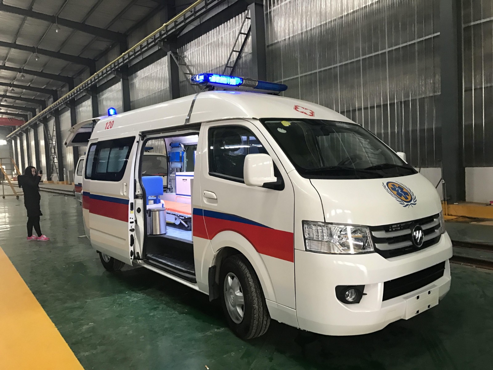 裕民县救护车转院