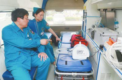 裕民县妇婴监护型护送