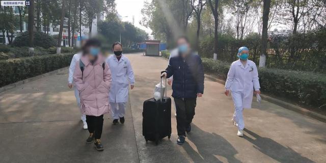 裕民县病人院后返乡