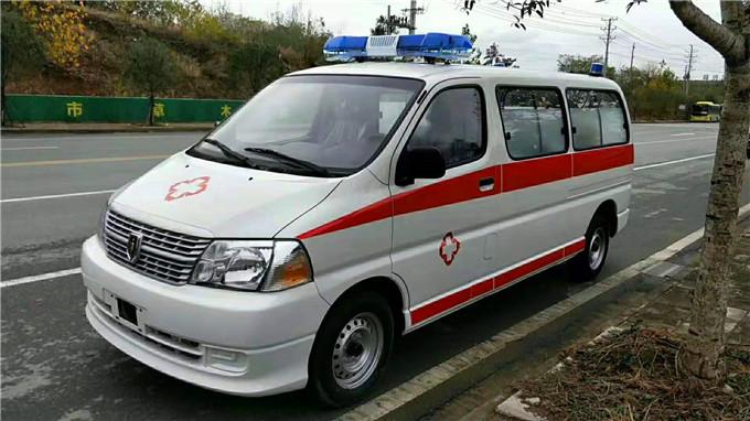 裕民县丰田海狮救护车
